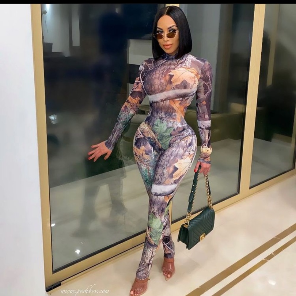 Two piece camo set